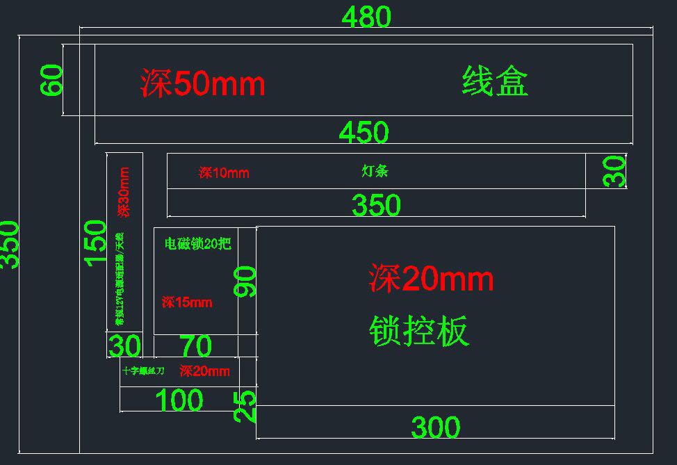 EVA箱包内托